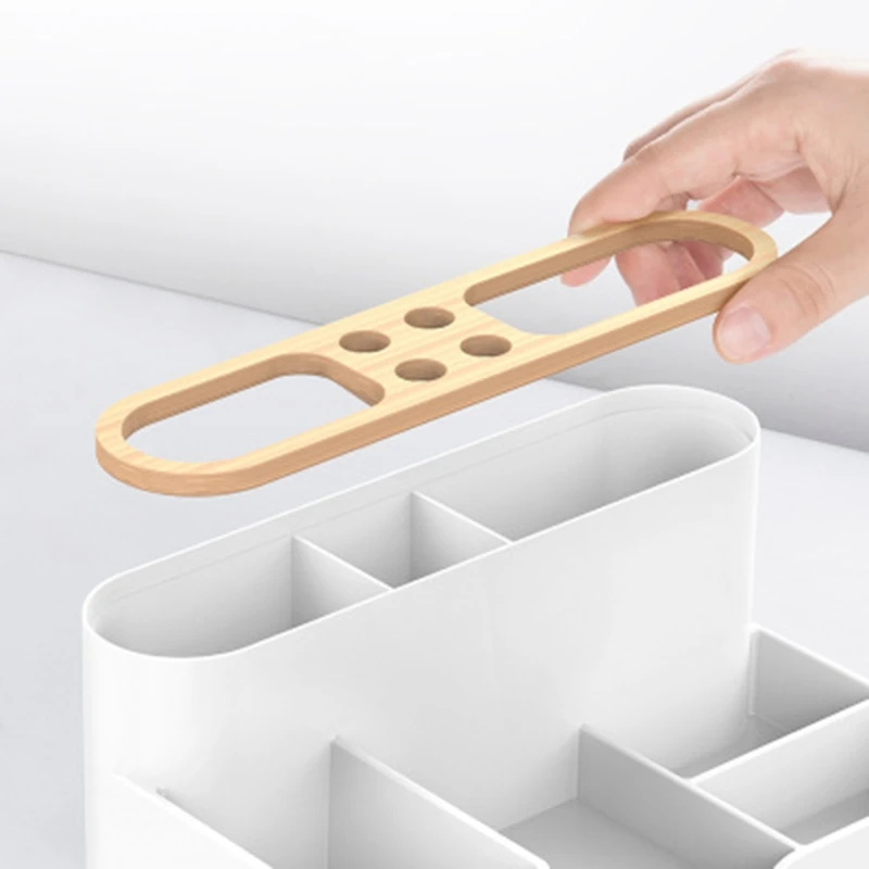Multifunction Stationery Storage Box Air Conditioner Remote Control Collection Practical Tissue Box Tool