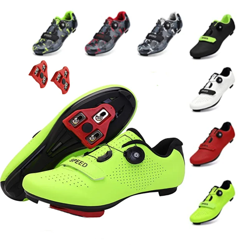 Mtb Cycling Shoes Men Professional Athletics Mountain Bike Sneaker Bicycle Shoes 