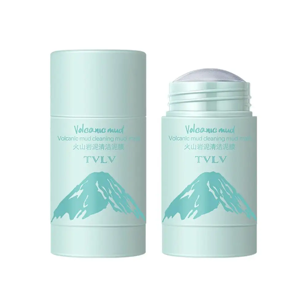 Clean Green Tea Mud Film Cleansing Green Stick Mask Purifying Clay