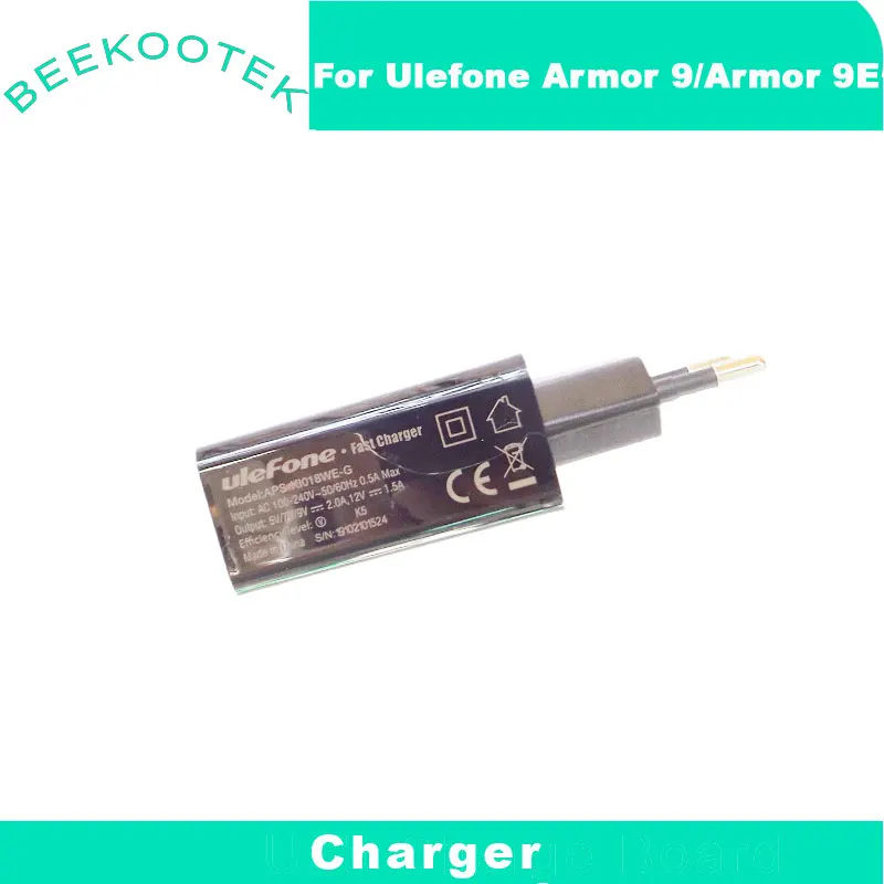 

Original New Ulefone Armor 9 Charger Official Charging Adapter Mobile Phone Accessories For Ulefone Armor 9E Smartphone