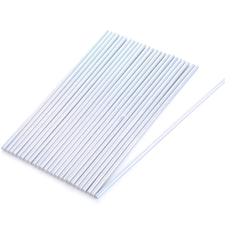 

Disposable Coated Film tang yin zhi Straw Wedding Party Decorations Paper Straw Children DIY Straw