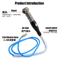 Air Pneumatic Ultrasonic Grinding Machine 90 Degrees Die Grinde Reciprocating File Polishing Tools Polisher Machine 2