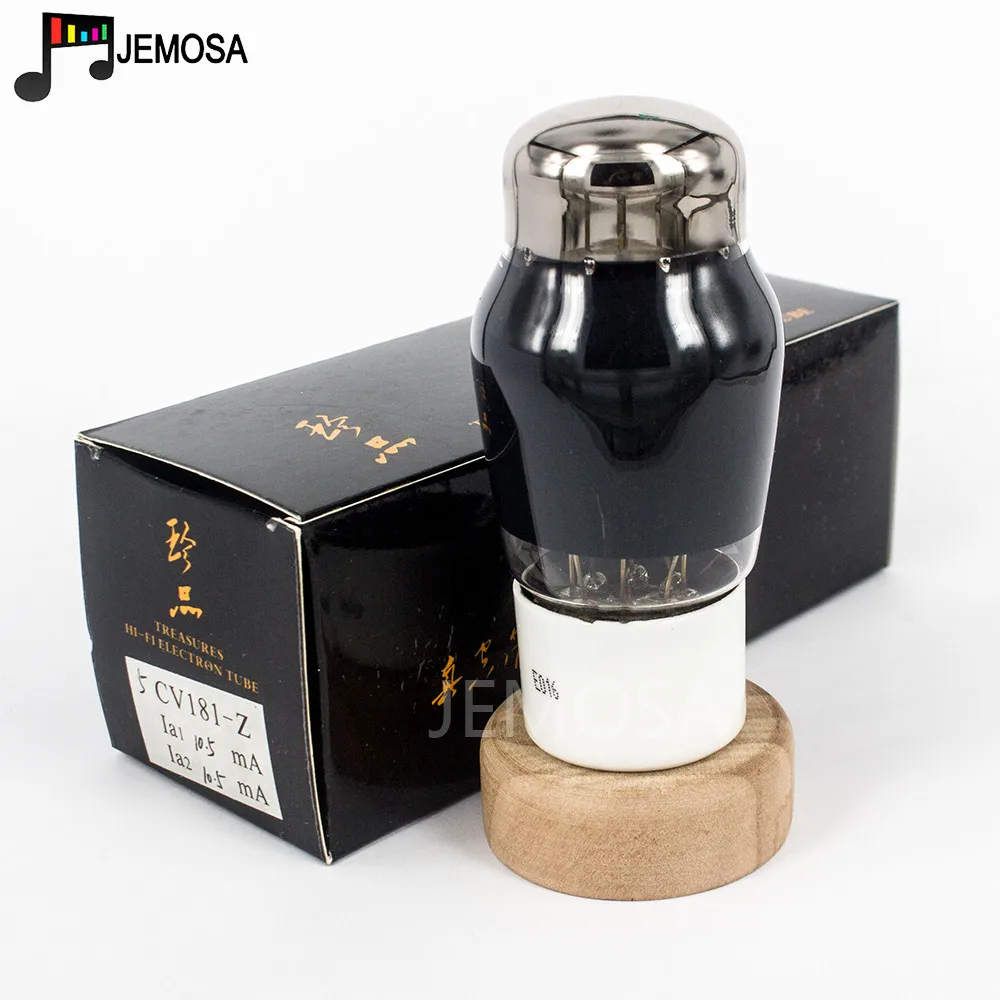 1PC SHUGUANG 50 Years Treasures Vacuum Tube CV181-Z Replace 6SN7 6H8C 6N8P CV181 Electron Tube HIFI Audio Vacuum Tube Amplifier voice amplifier