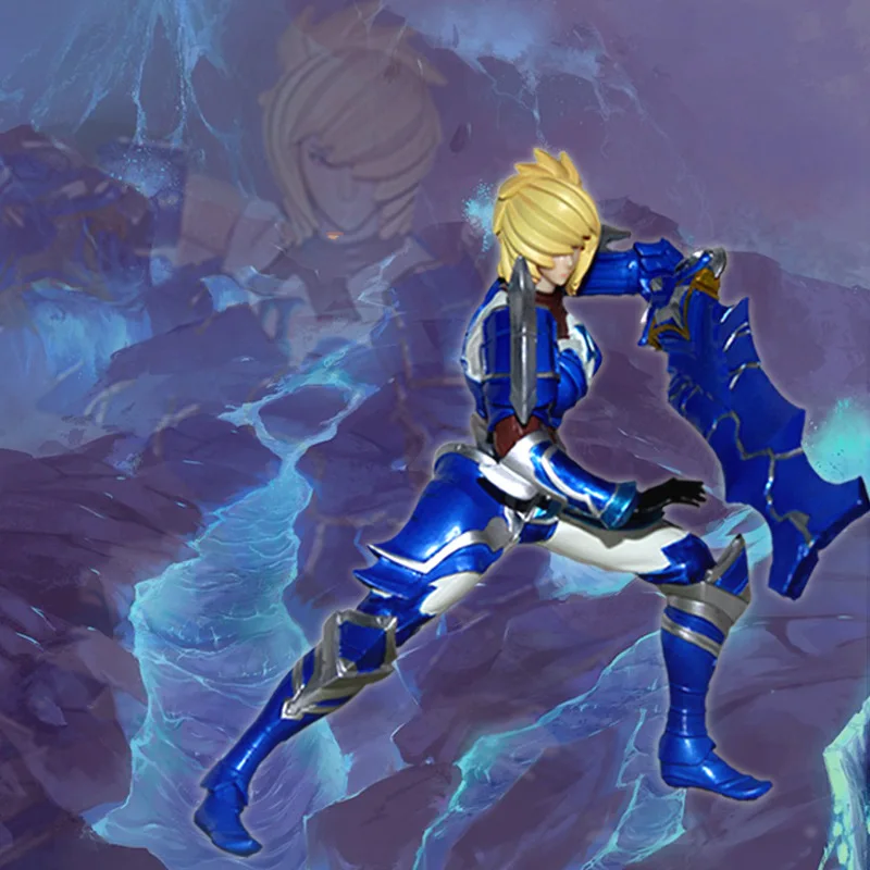 Аниме Peripheral Ah Line Hero Card Master Drizzt Статуя Модель гаража Комплект Игрушка