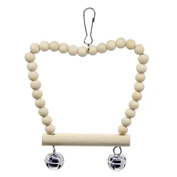 

13 Pcs Parrots Hammock Swing Chew Toys Standing Pile for Small Bird Keeps Beaks R7RC