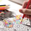 New 12/24 Colors Carton Packed Professional Oil Color Pencils Painting Sketching Wood Color Pencil School Art Supplies Gift 5