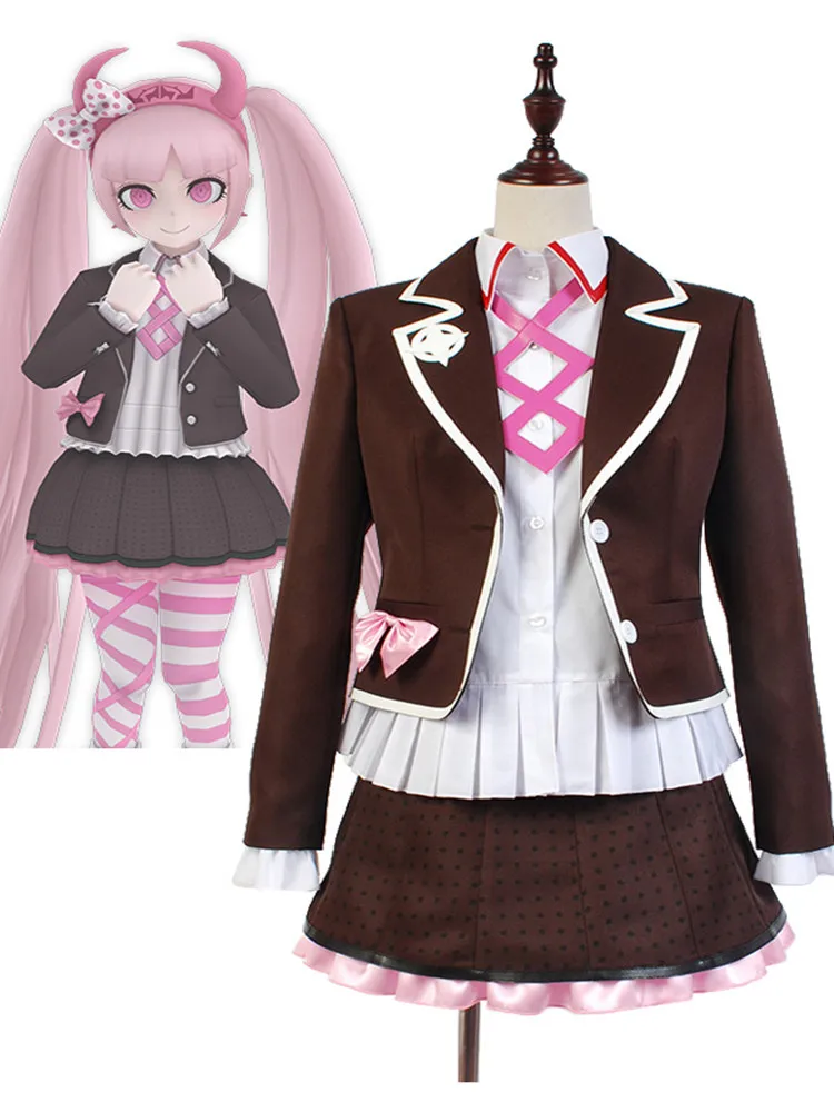 Костюм для косплея Zettai Zetsubo Shojo: Danganronpa|Костюмы аниме| |