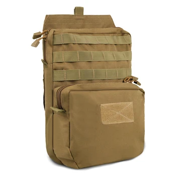 

Tactical 3L Water Pack Bag Molle Combat Vest Pouch Outdoor Military Vest Hydration Backpack for Hunting Cycling Hiking