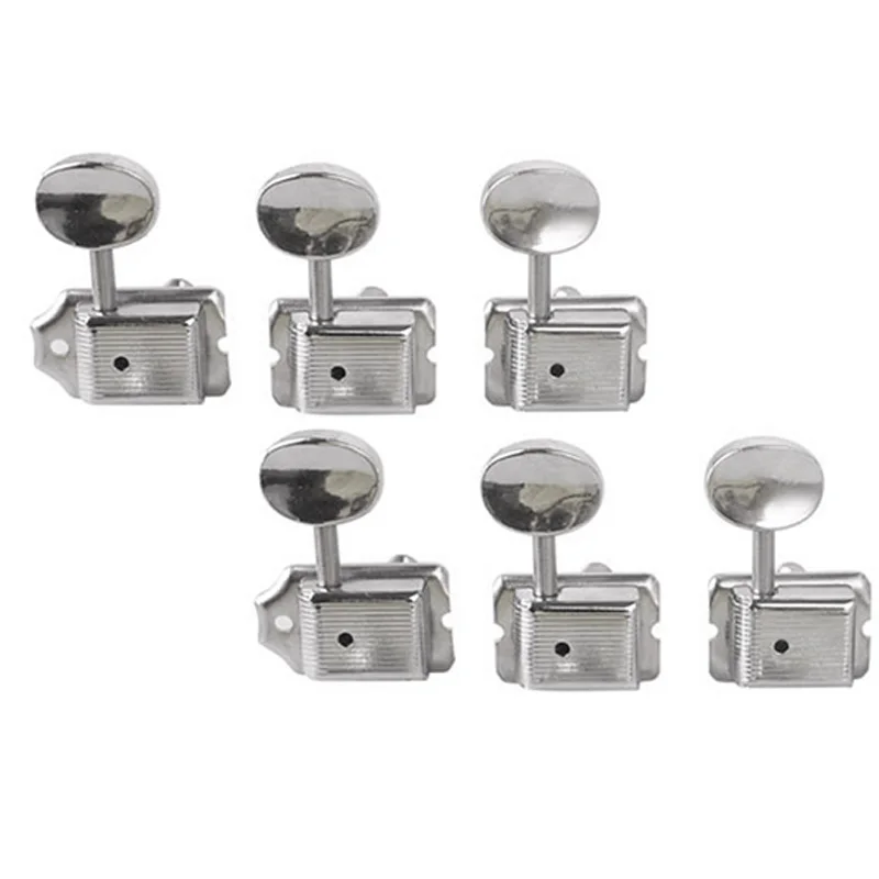 6R Vintage Style Electric Guitar String Tuning Pegs Tuners Machine Heads for Stratocaster Strat for Telecaster