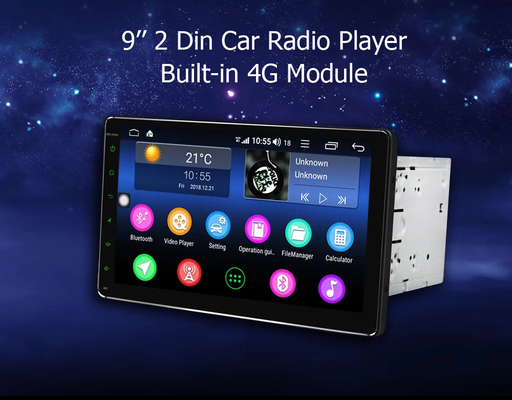 Видео выход " 2 din Android автомобильный радиоплеер с 4G sim-картой 4G/64G встроенный DSP модуль беспроводной Carplay gps Авторадио Стерео