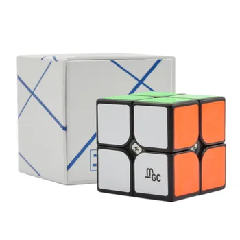 

Original YJ MGC 2x2 Magnetic Magic Cube Yongjun MGC 2*2 Speed Cube for Brain Training Toys for Children Kids Speed Cubo Magico
