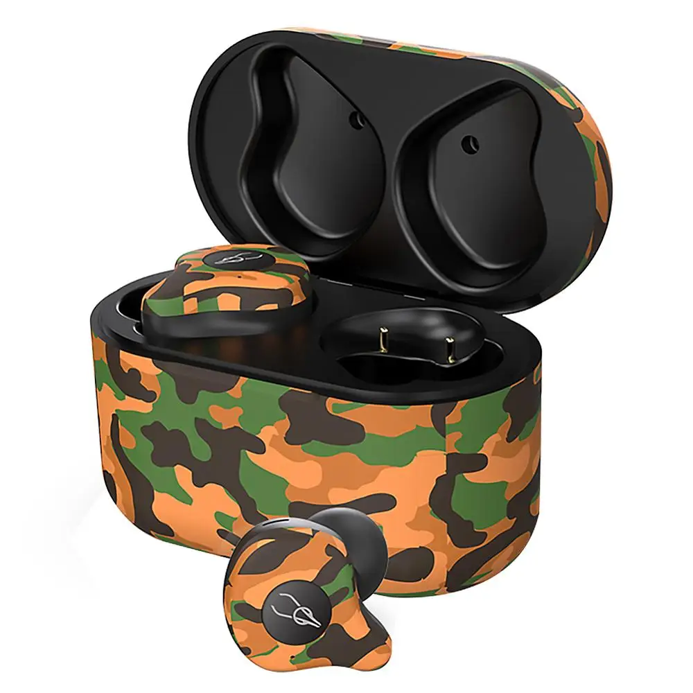 01 Sabbat E12 Ultra QCC3020 TWS Bluetooth 5,0 наушники стерео беспроводные наушники-вкладыши шумоподавление Беспроводная зарядка - Цвет: 01