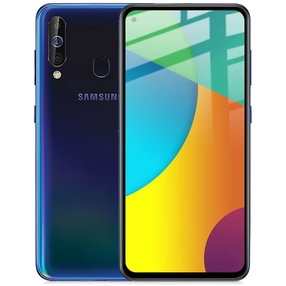Imak Оригинальное полное Покрытие закаленное стекло на для Samsung Galaxy A60 A 60 a606 Стекло Защитная стеклянная пленка 6.3 дюйма