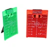 1PCS 11.5cmx7.4cm inch/cm Laser Target Card Plate For Green/Red Laser Level ► Photo 3/6