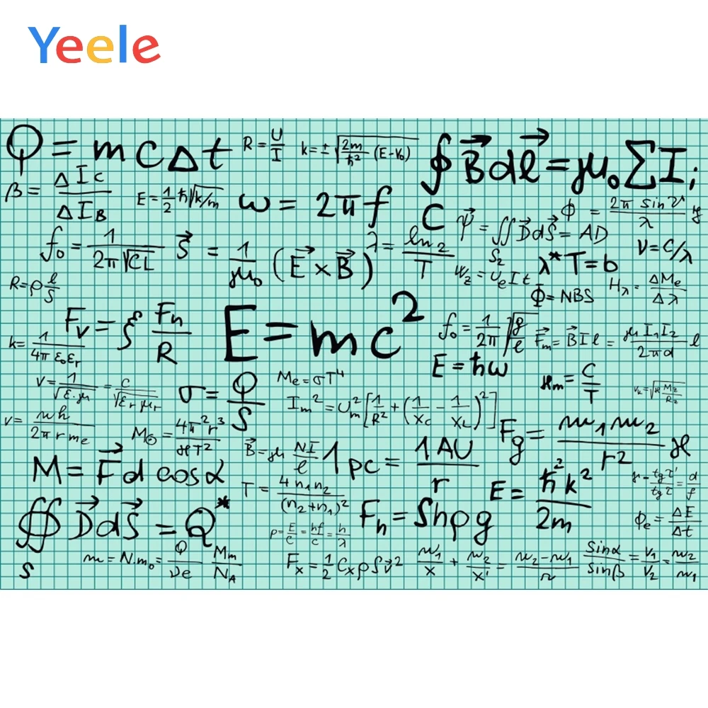 Фон для фотографий Yeele классная доска детей образовательный фон студийной