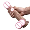 20cm Flexible Realistic Dildo Suction Cup Sex Toy For Women G Spot Vagina Stimulator Anal Butt Plug Female Masturbation Sex Shop 1