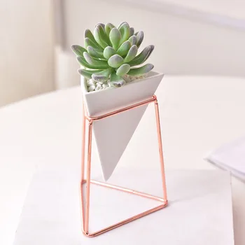 

Creative Nordic Flower Pots Planter Decoration Ornaments Ceramic Container Pen Holder Furnishings Desktop Decoration Crafts Gift