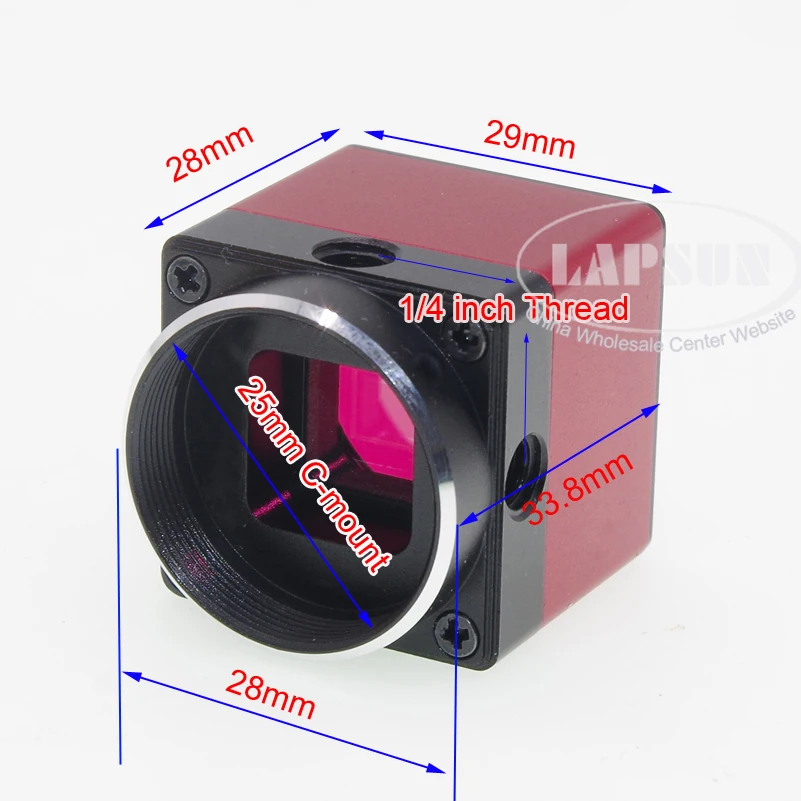 USB 3,0 высокоскоростной 5MP 1080P 1920*1080@ 60FPS FHD 2592*1944@ 25FPS C-mount промышленный микроскоп видеокамера