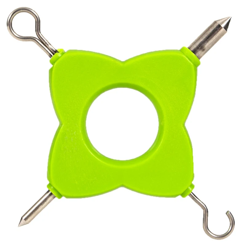 

1PCS Knot Puller Tool 4 In 1 Multi Puller Tool For Rig Making Method Feeder Fishing Carp Fishing Terminal Tackle Accessories