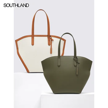 

SOUTHLAND Canvas handbags Tote bag large single shoulder straddle women's bag