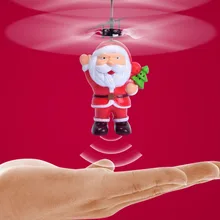 Мини-Дрон Радиоуправляемый вертолет летающий шар игрушки шар сверкающий светодиодный светильник Забавный Квадрокоптер Дрон Летающий вертолет детская игрушка подарок