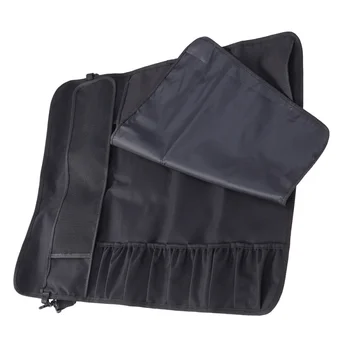 

1 PC Tableware Bag Multifunction Knife Roll Bag Chef Knife Case Cutlery Holder Dinnerware Organizer With Shoulder Strap