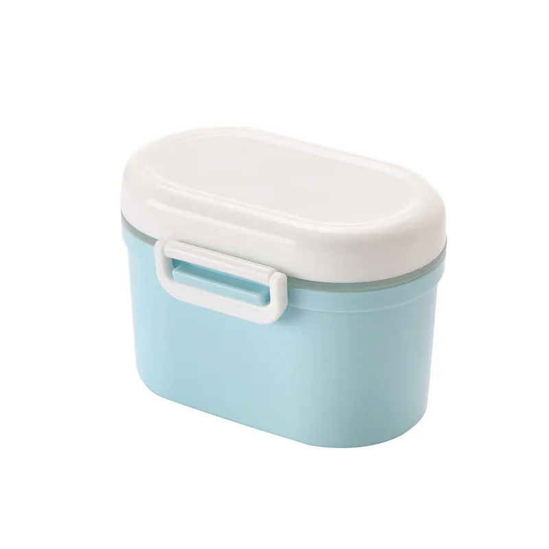 Baby Milk Storage Box Infants Portable Milk Powder Formula Food Container Storage Feeding Box For Kids Food