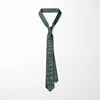 Corbatas con estampado 3D para hombre, corbatas creativas de 8cm en color negro, accesorios únicos para fiesta y boda ► Foto 2/6