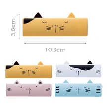 Щетка для питомцев, для собак, кошек, милая мультяшная форма, Мини Портативный дизайн, средство для удаления шерсти собак, многоразовый моющийся, липкий очиститель, аксессуары