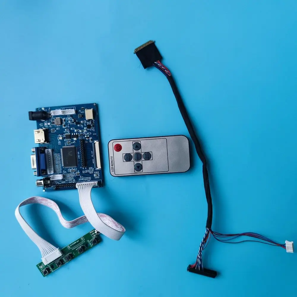 

Панель контроллера ЖК-экрана со светодиодной подсветкой, совместимая с HDMI