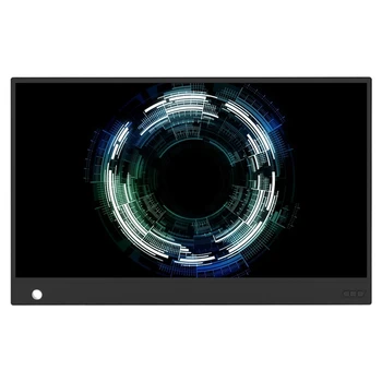 

15.6-Inch Portable Monitor Type-C HDMI 1080P HD Game External Display for Phones/PC/PS/Switch(EU Plug)