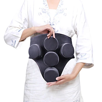 

Healifty Smokeless Moxa Box Cover Creative Moxibustion 5 Covers Bag for Man Woman Patient