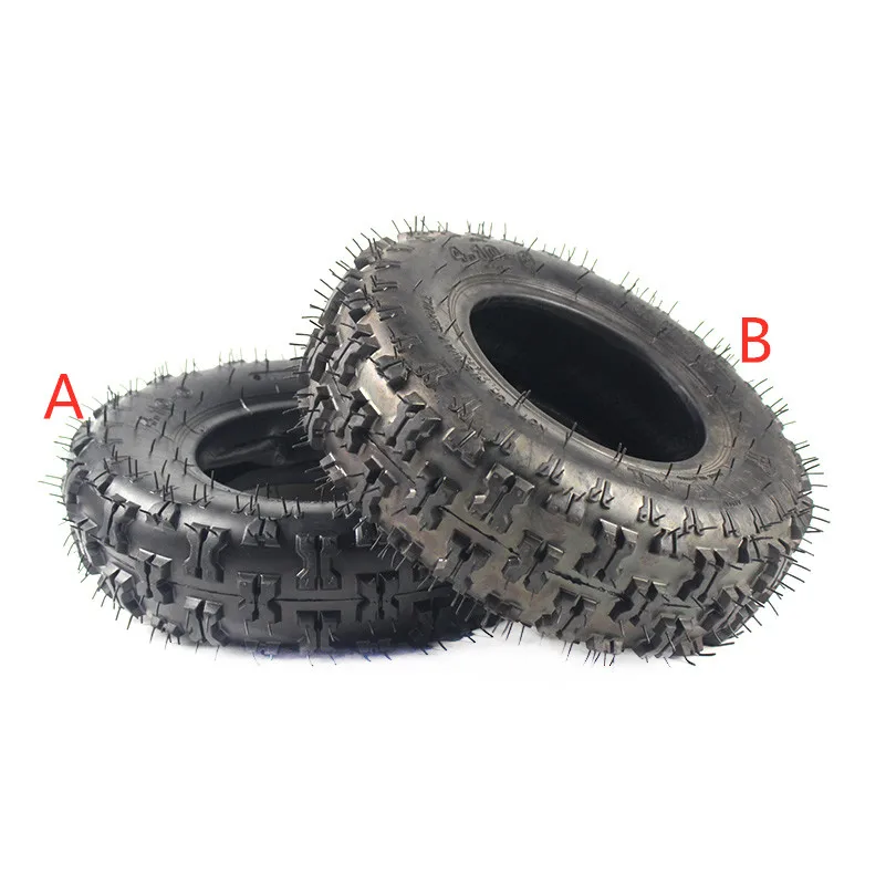 Free Shipping Good Quality Two Types of Tires 4.10-6 Inner and Outer Tyre Vacuum Tire Fit ATV Quad Go Kart 47cc 49cc Tire