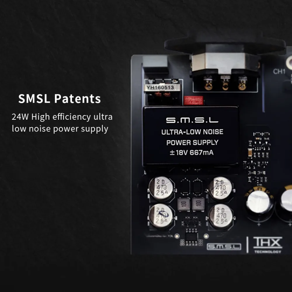 SMSL SP200 THX AAA 888 технология усилитель для наушников Профессиональный ультра низкий уровень шума для 16-600ohm усилитель для наушников