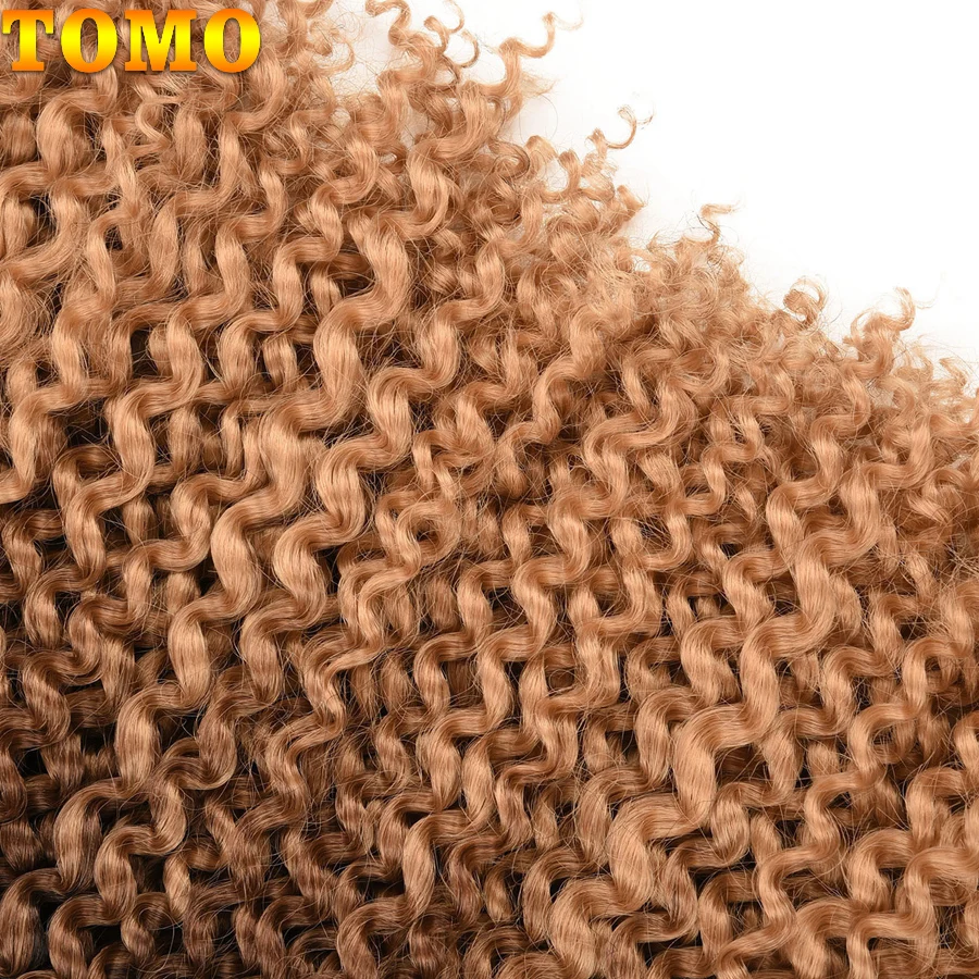 TOMO Passion Twist Crochet Hair Synthetic Curly Braiding Hair Extensions for Women 14 18 22Inch 22Strands Spring Twist Braids 5