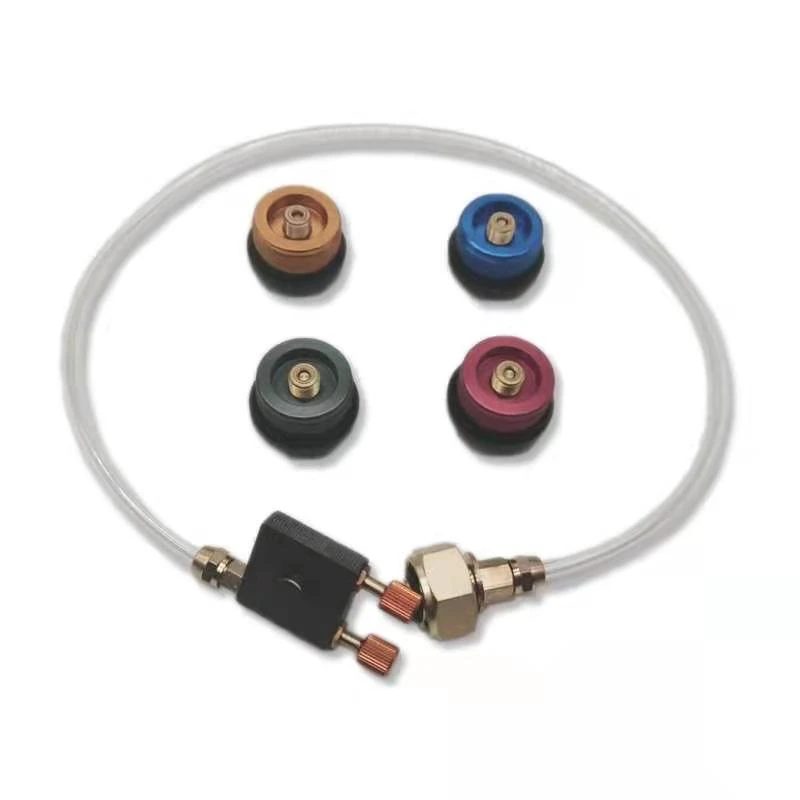 Outdoor Camping Gas Stove Propane Refill Adapter With Pressure Relief