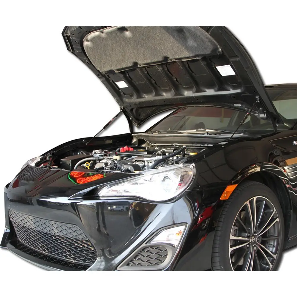 Передняя капот для Subaru BRZ / Toyota FT86 GT86 /Scion 2 шт. передняя модифицированные газовые