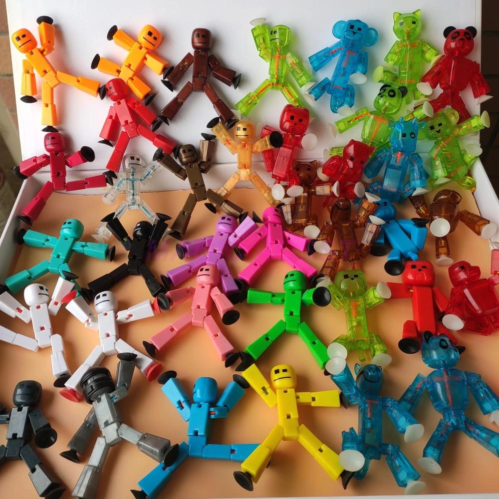 Sucker TOY DIY Sticky Robot Anima Z 