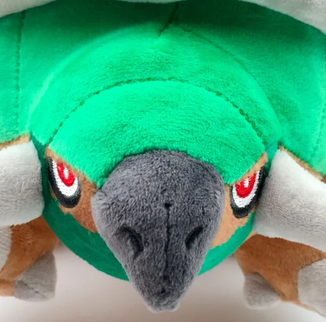 33 см новые карманные животные Torterra Мягкие плюшевые куклы Turtwig Evolution Torterra Кукла коллекционная игрушка Дети Рождественский подарок SA3227