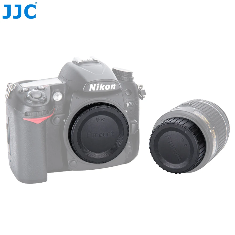 JJC L-R16 Крышка корпуса/Задняя крышка объектива для Nikon F-Mount камеры/объектив датчик изображения протектор Заменяет Nikon BF-1A/BF-1B, LF-4