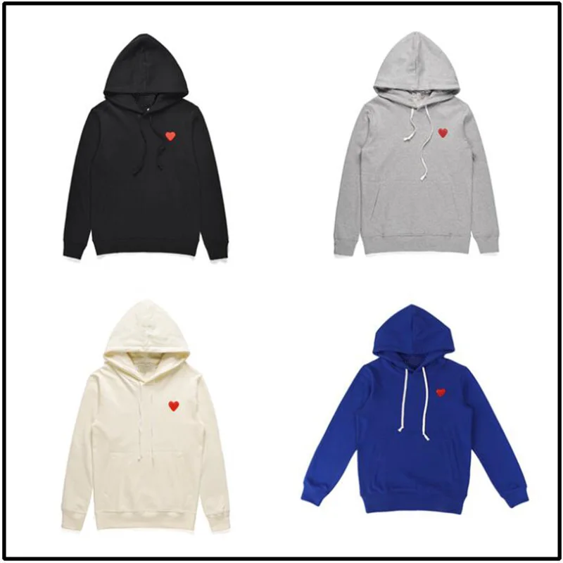 (Have Eyes)Men Women Spring Autumn Pullover Sweater Embroidery Love Peach Long Sleeve Pocket Terry Cotton Hoody | Женская одежда