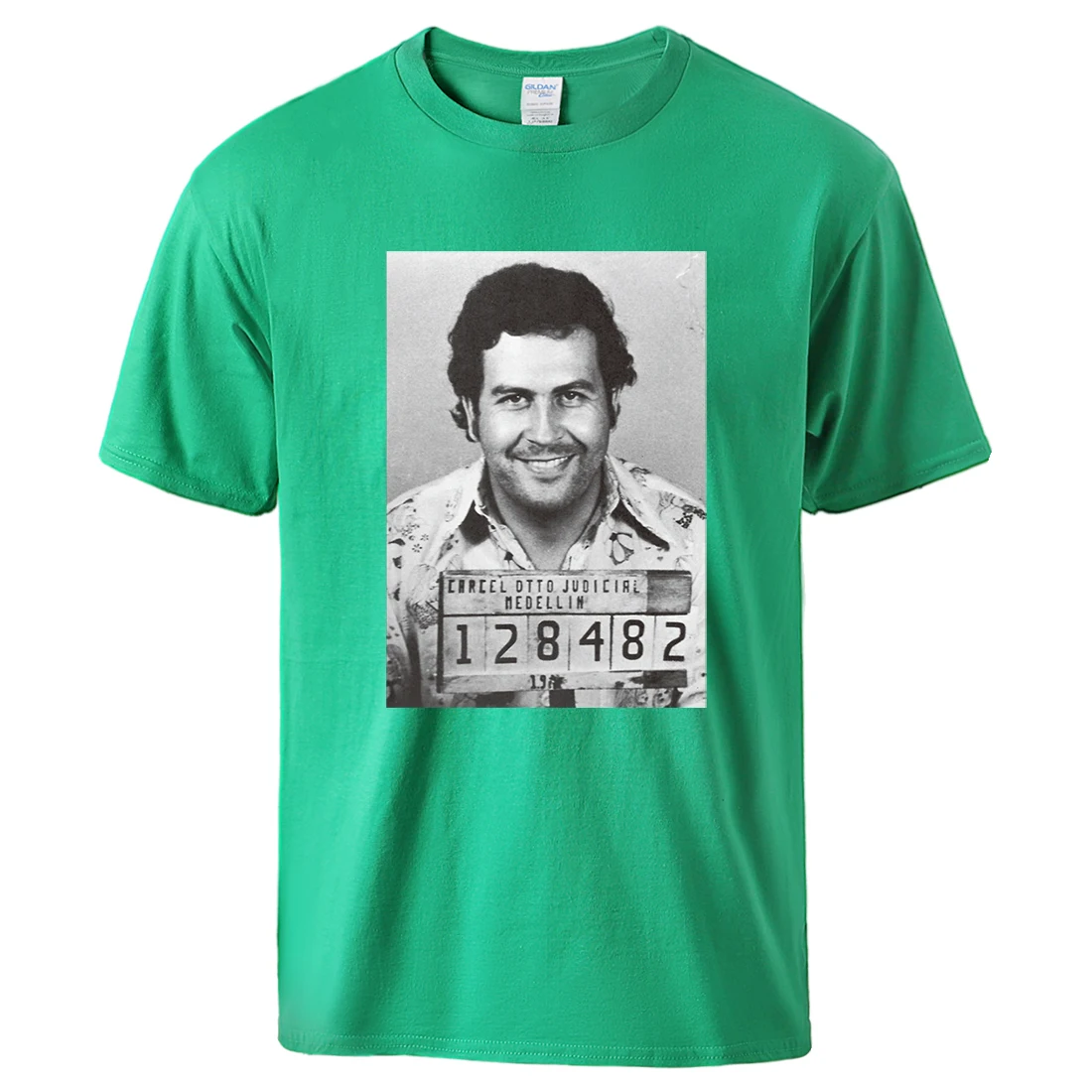 Pablo Escobar топы с героями колумбийских лекарств футболки коротким рукавом мужские