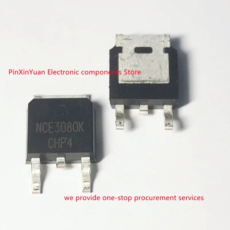 10 шт./лот новый оригинальный NCE3080K NCE3080 TO-252-2 30V/80A N-канальный MOS FET в наличии |