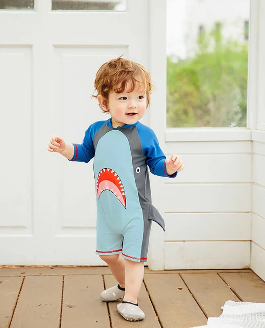 3-6 Month Swimsuit Boy Lesimsam Toddler Baby Boy Swimsuit