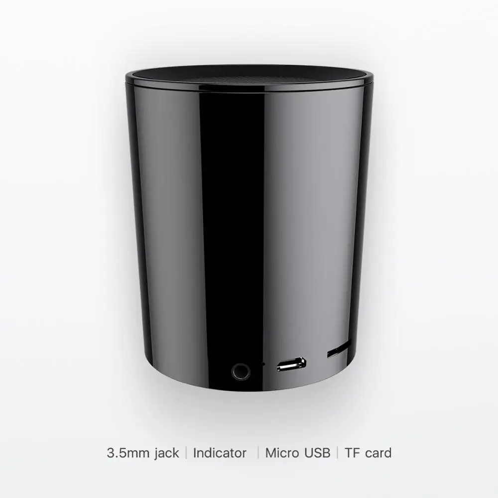 ROCK S22 Bluetooth динамик портативные беспроводные колонки для телефона компьютер стерео музыка объемный открытый портативный динамик
