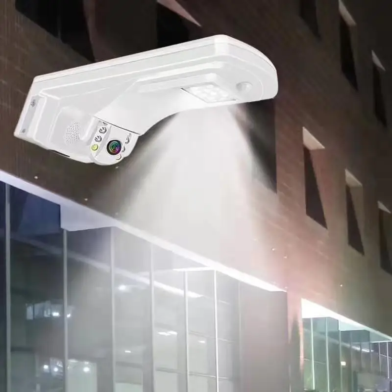 2MP 1080P Беспроводная PTZ ip-камера, лампа обнаружения движения, светильник для двора, светящийся светильник, сигнализация, камера наблюдения