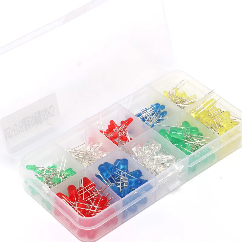 

Light-emitting Diode LED Light One-piece Lamp Beads Direct Plug Lamp Beads F3 Cross Border for outside China Warehouse of Fat Di