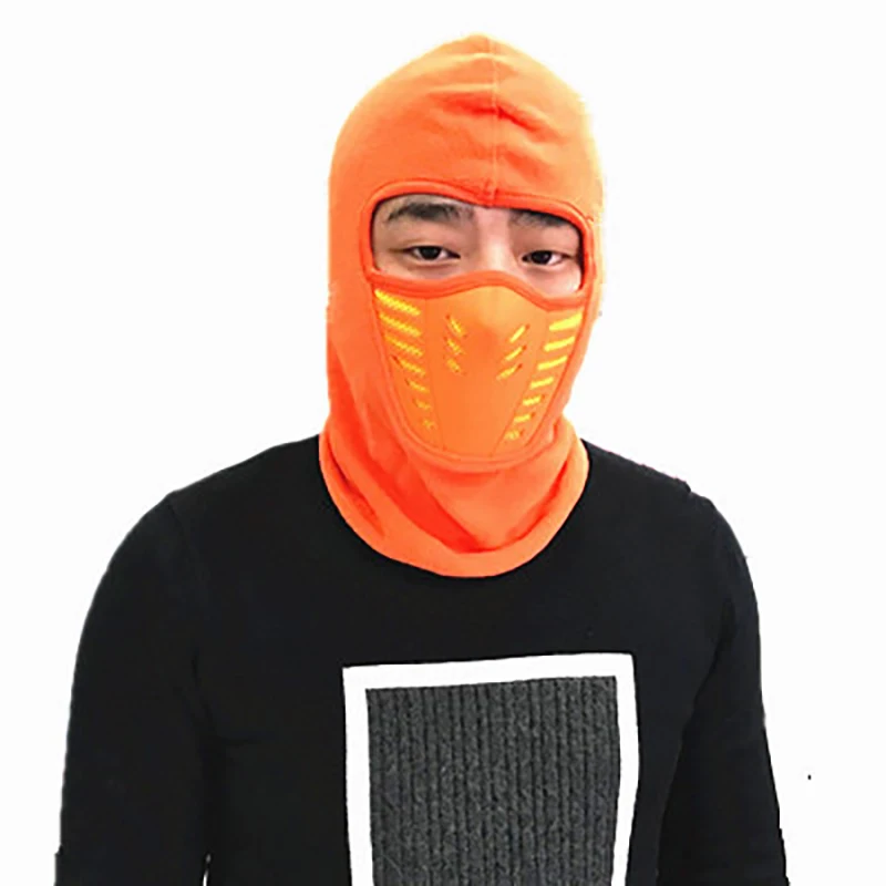 Cycling Winter Fleece Warm Full Face Cover Anti-dust Windproof Ski Mask Snowboard Hood Anti-dust Bike Thermal Balaclavas Scarf