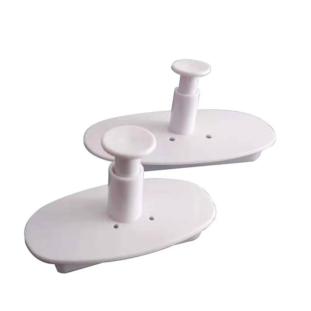 2pcs Christmas sleigh Plastic Cake Molds Mould Fondant Tools Cookie Cutter Birthday Baking Cake Decorating Cake Accessories04