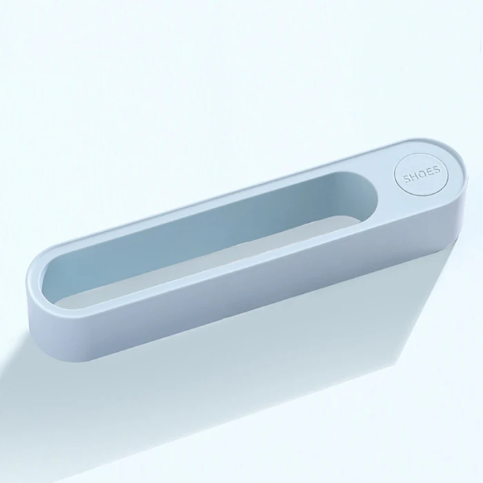 Горячее вращение настенное крепление обувь стойка Тапочки Органайзер для хранения на полке дырокол-бесплатно подставка для обуви ванная комната LSK99